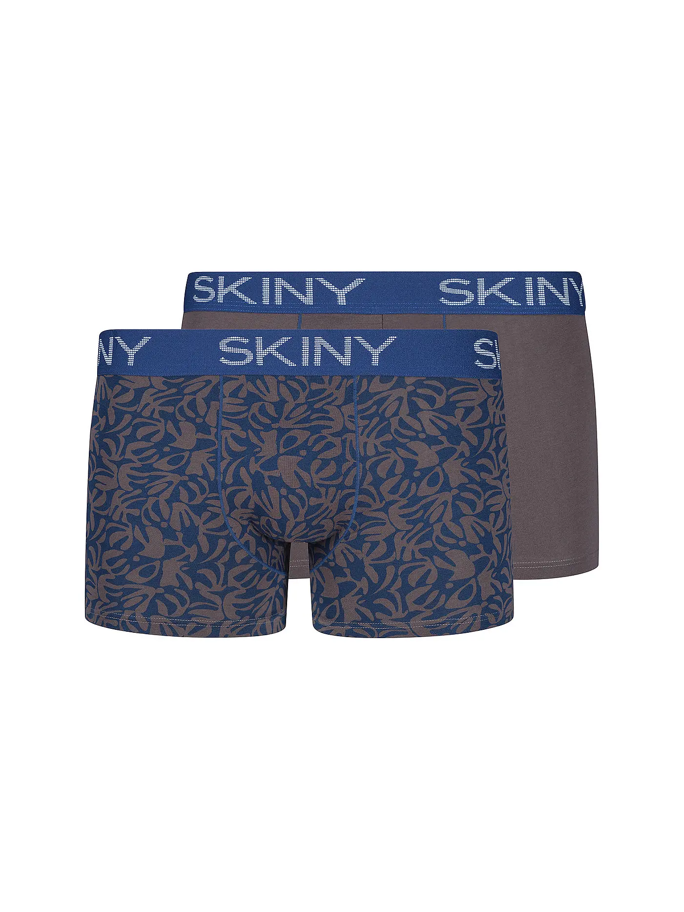 SKINY | Pants 2er Pkg. garnet christmas selection | braun